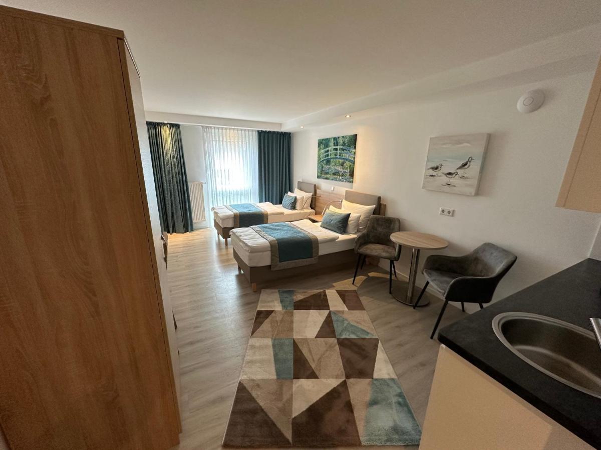 Hotel Apartments 73 - Serviced Apartments Neu Wulmstorf Dış mekan fotoğraf